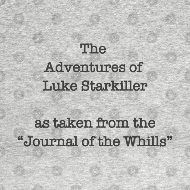 Journal Of The Whills BL by PopCultureShirts